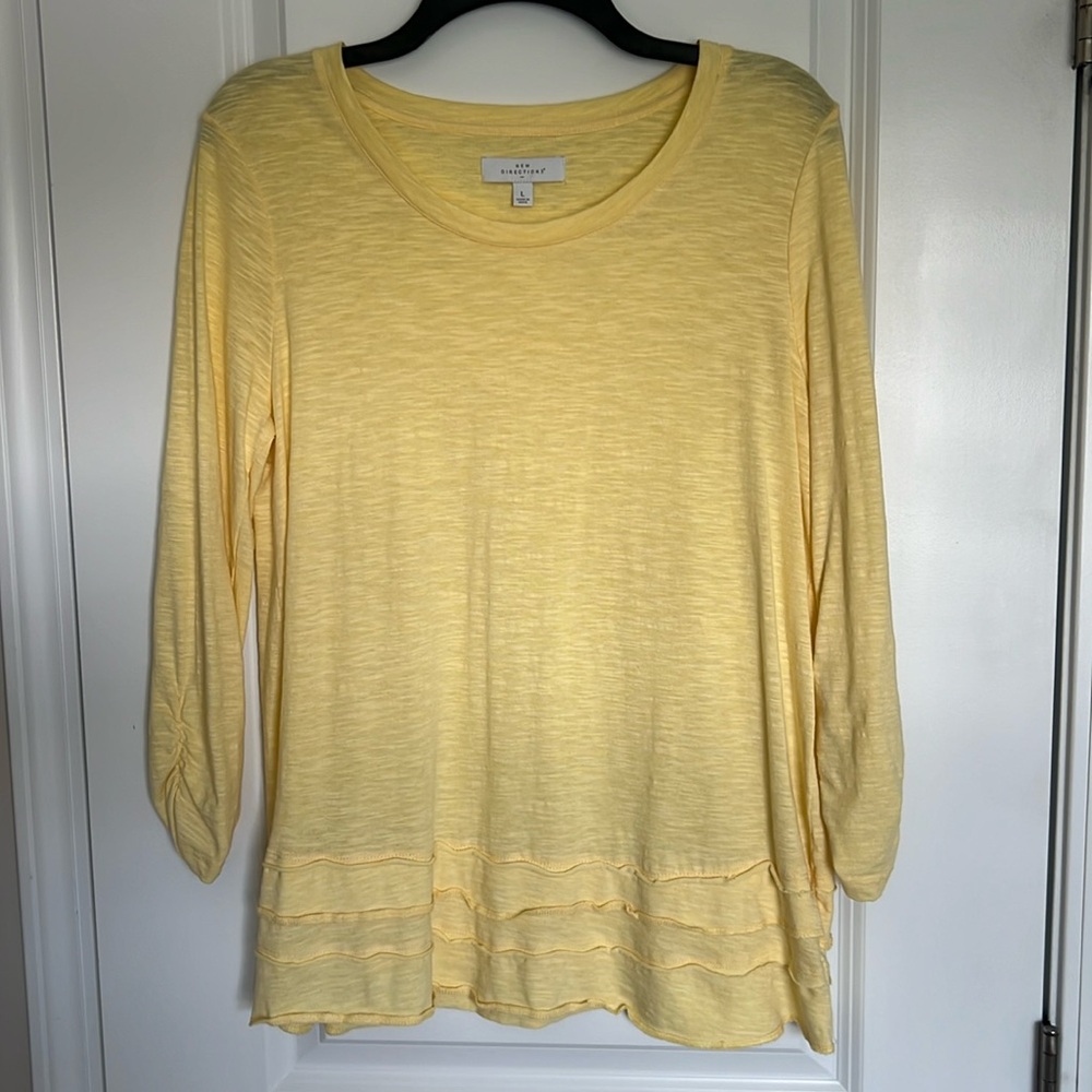New Directions Size L top